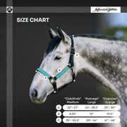 Reflective Nylon Halter with Textliene Kensington Protective Products