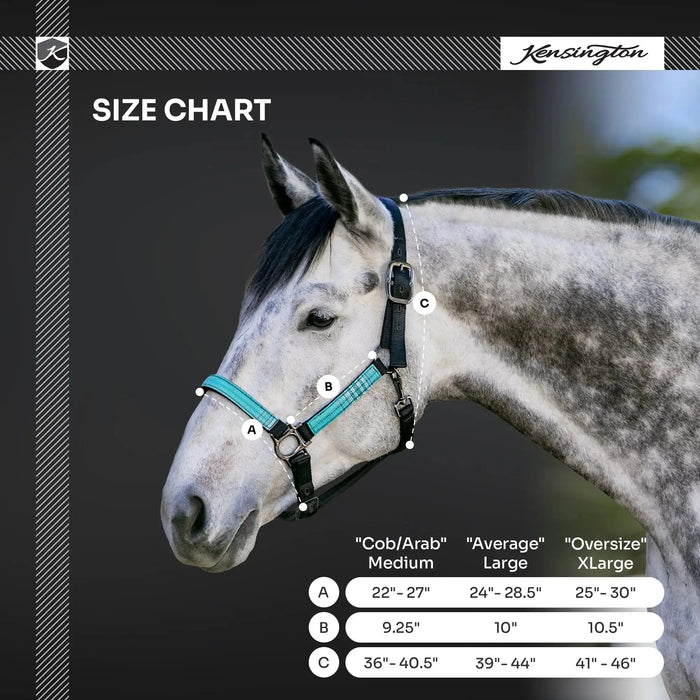 Reflective Nylon Halter with Textliene Kensington Protective Products