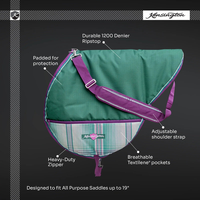 English Saddle Protective Carry Bag Kensington Protective Products