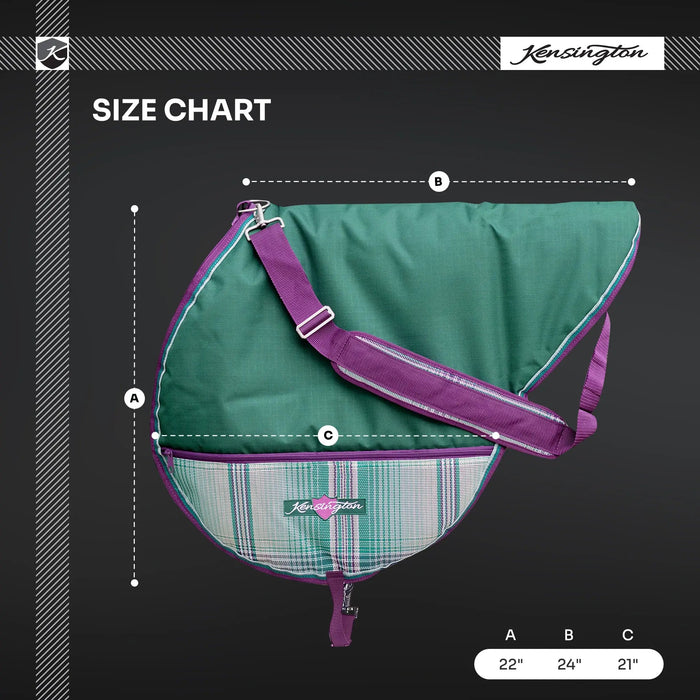 English Saddle Protective Carry Bag Kensington Protective Products