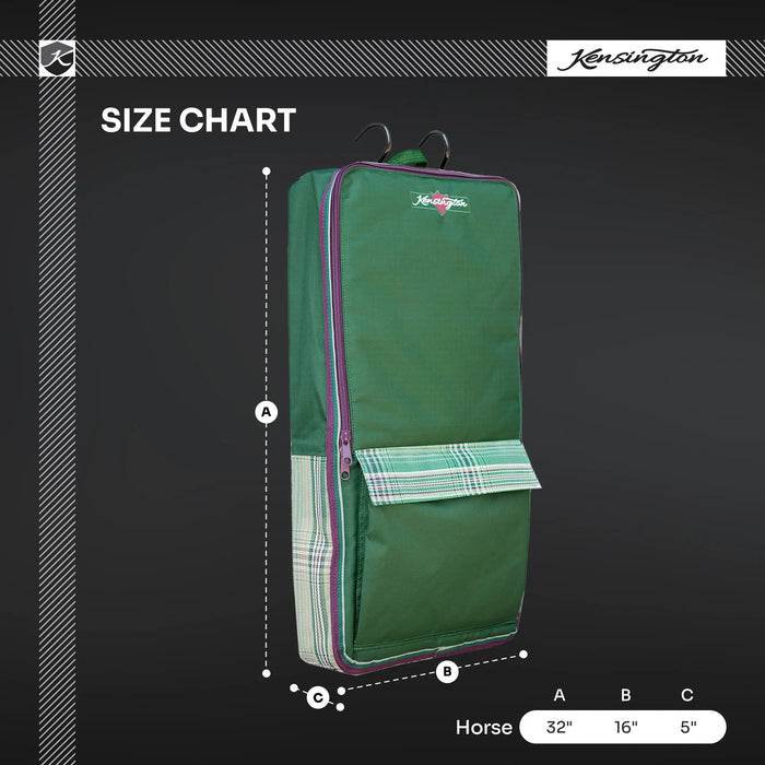 Halter & Bridle Bag with Hooks Kensington Protective Products