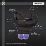 Western Saddle Protective Carry Bag Kensington Protective Products