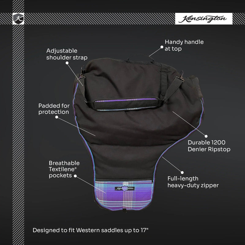 Western Saddle Protective Carry Bag Kensington Protective Products