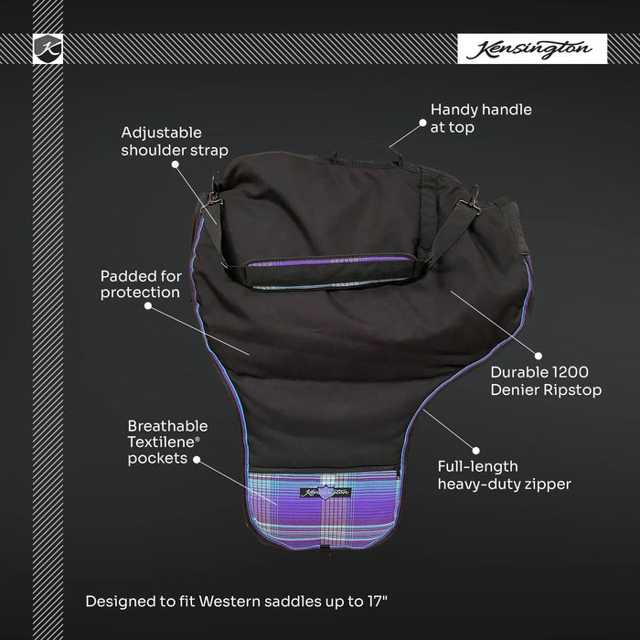 Western Saddle Protective Carry Bag Kensington Protective Products