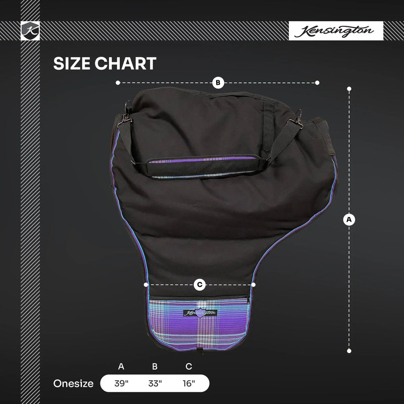 Western Saddle Protective Carry Bag Kensington Protective Products