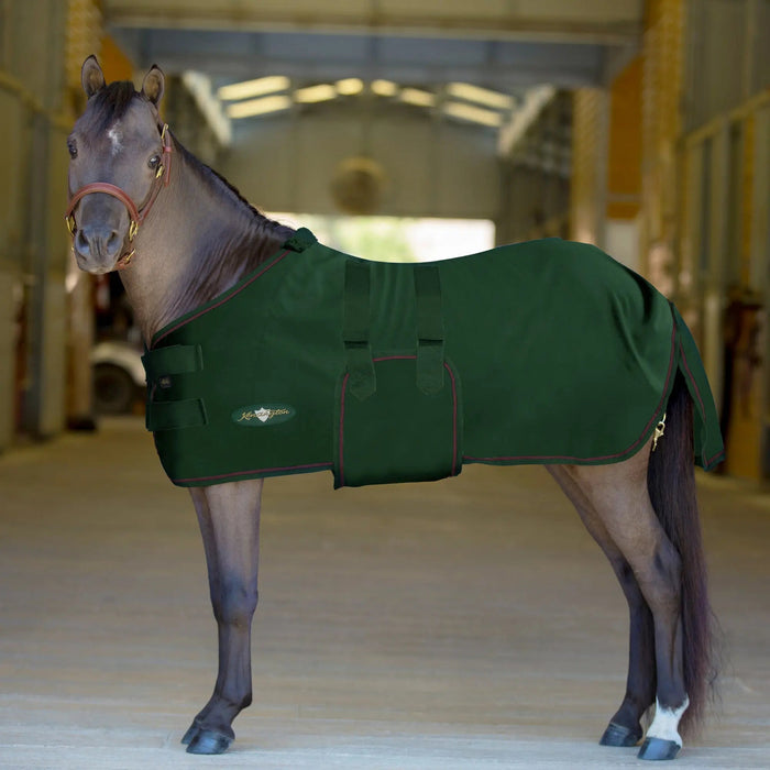 Kensington Equine Mini Poly Cotton Day Sheet | Breathable Stable Sheet In Hunter