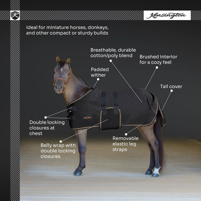 Mini Poly Cotton Day Sheet - Breathable Stable Sheet Kensington Protective