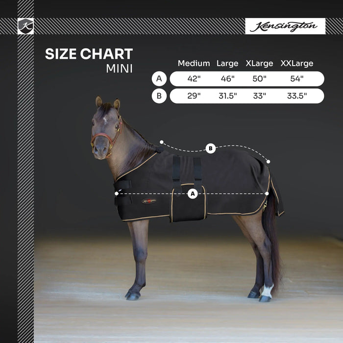 Mini Poly Cotton Day Sheet - Breathable Stable Sheet Kensington Protective