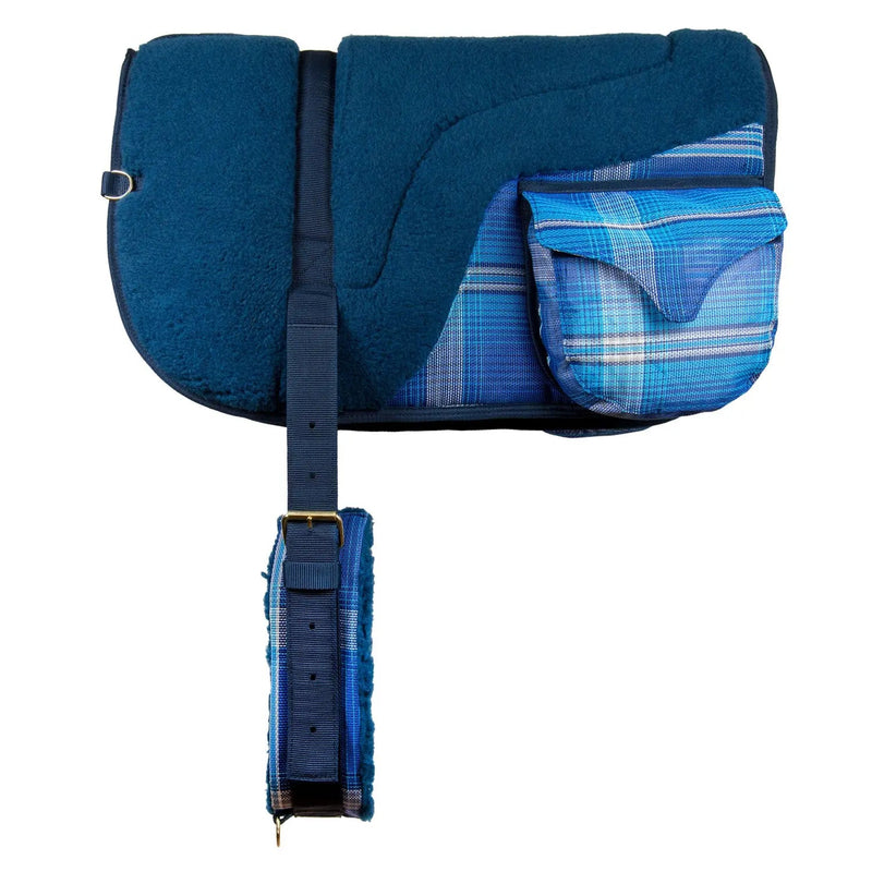 Plush Fleece Bareback Pad with Pockets - Comfort & Convenience Kensington Protective Products