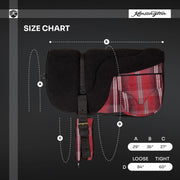 Plush Fleece Bareback Pad with Pockets - Comfort & Convenience Kensington Protective Products