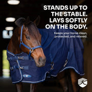 Kensington Equine Horse Poly Cotton Day Sheet|Breathable Stable Sheet Feature 1