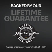  Kensington Protective Products Lifetime Guarantee Warranty Logo