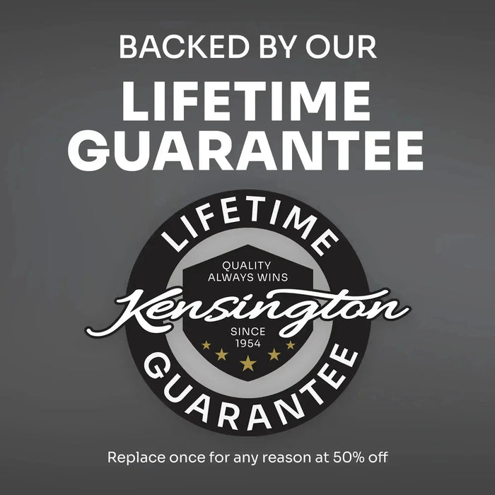 Kensington Protective Products Lifetime Warranty Guarantee 