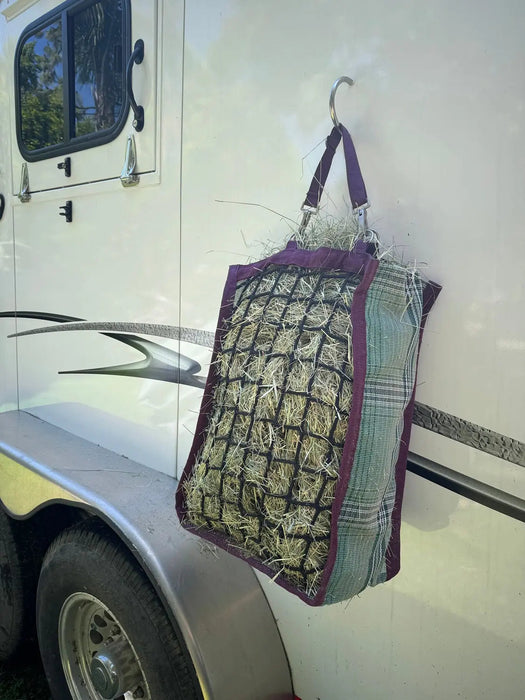 Slow Feed Hay Bag - 1 Flake Capacity Kensington Protective Products