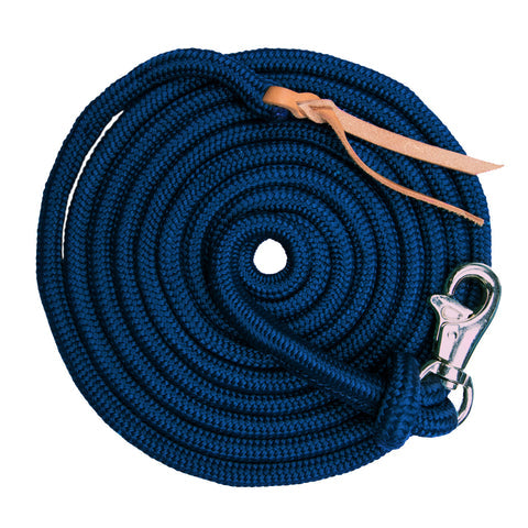 Kensington Clinician Training Tricolored Lead Rope (10', 15', 25')