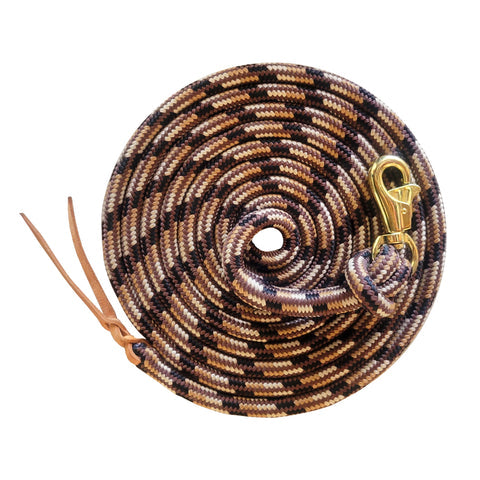 Kensington Clinician Training Tricolored Lead Rope (10', 15', 25')