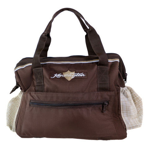 Kensington Zipper Show Tote Bag