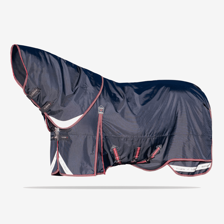 LeMieux Kudos Turnout Blanket (50g Medium/Lite, with Detachable Hood)