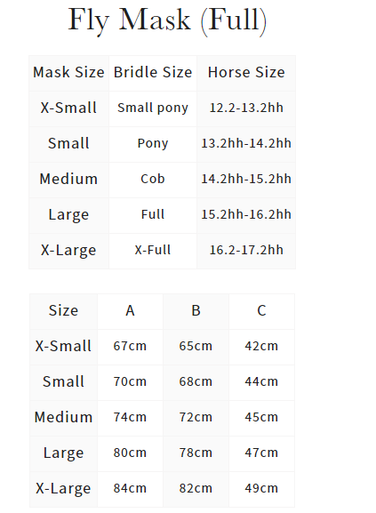 LeMieux ArmourShield Pro Full Fly Mask