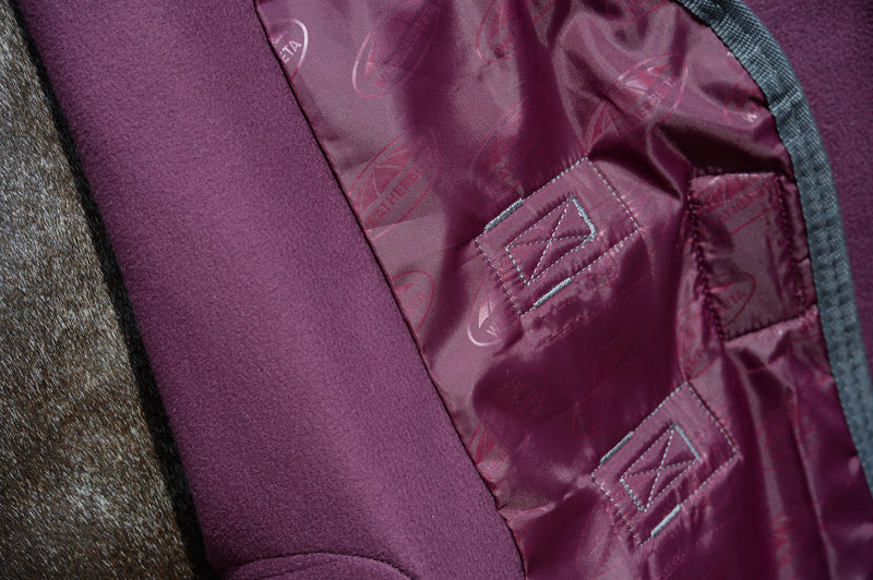 WeatherBeeta Anti-Static Combo Neck Fleece Cooler (No Fill) - Fleece Cooler