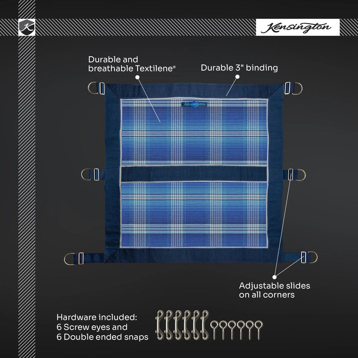 Kensington Equine Horse Stall Door Guard | More Secure Stall Guard Infographic