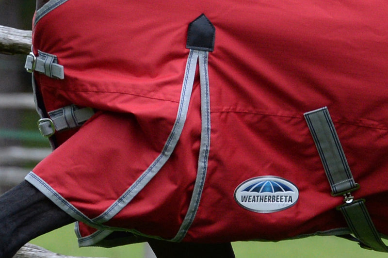 WeatherBeeta ComFiTec Classic Combo Neck Turnout Blanket (220g Medium) - Gusset
