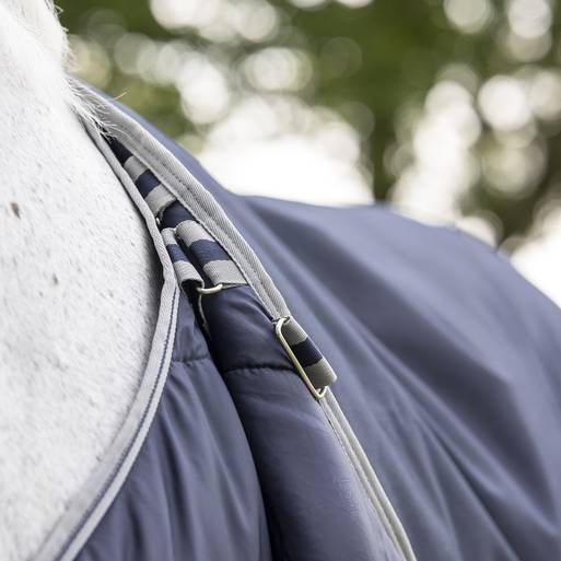 LeMieux Kudos Turnout Blanket (50g Medium/Lite, with Detachable Hood)