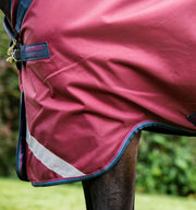 Rambo Original turnout sheet with leg arches