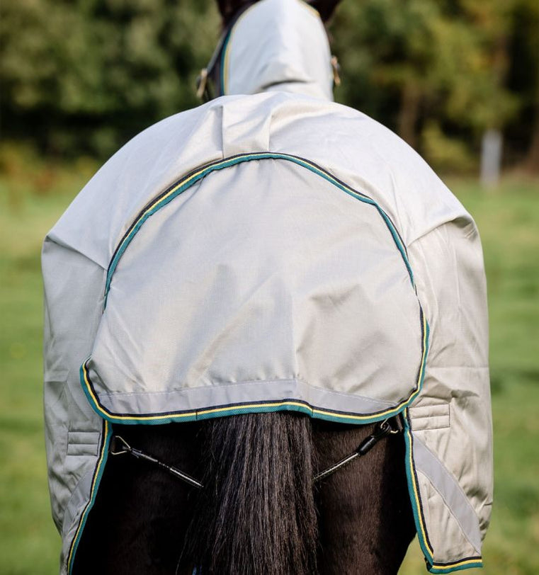 Rambo Duo Turnout Blanket Bundle (100g MediumLite, 100g Liner, 300g L