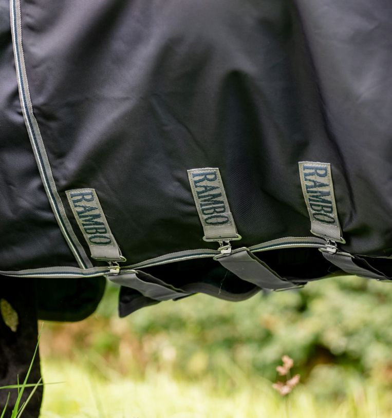 Rambo Optimo Plus Turnout Bundle (0g Outer + 200g Liner + Hood)