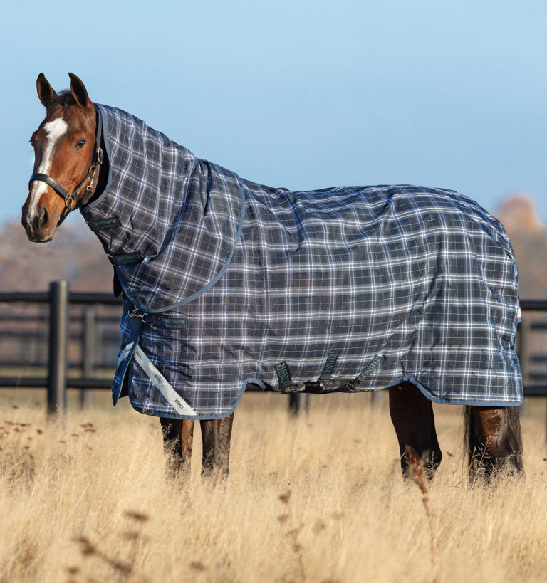 Rhino Plus Turnout Sheet (0g Lite, 0g Hood) — Performance Horse Blankets