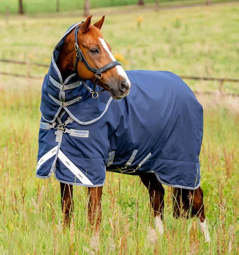 Rhino Plus Turnout Blanket (100g Medium Lite, 0g Hood)