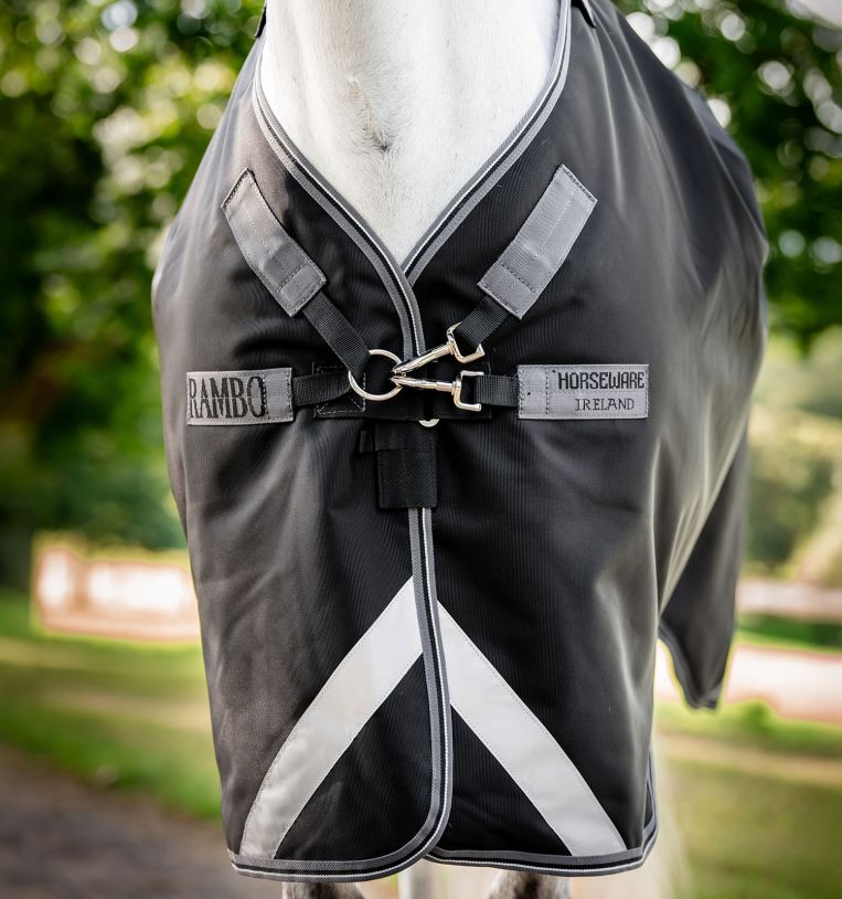 Rambo 1680D Turnout Blanket (Vari-Layer 250g Medium)