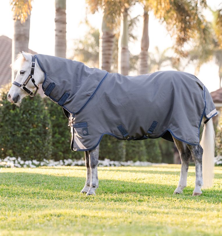 Rhino HexStop Plus Pony Turnout Sheet (0g Lite + Hood)
