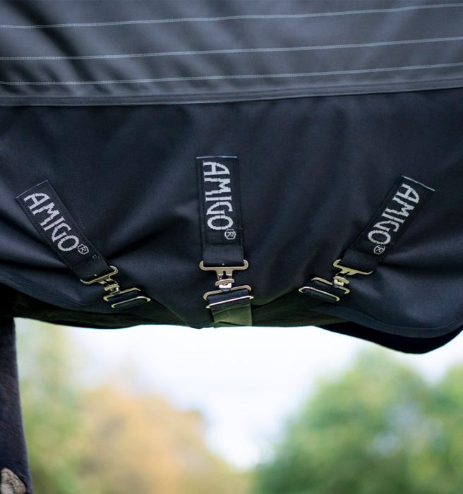 Amigo 1200D FieldSafe Reflectech Plus Turnout Blanket (100g Medium-Lite)