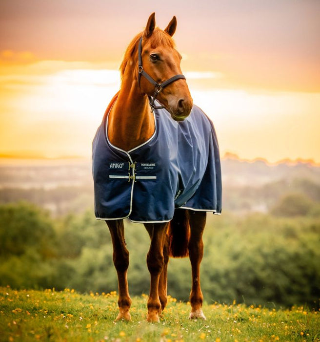 Amigo Ripstop 900D Fleece Lined Turnout 50g