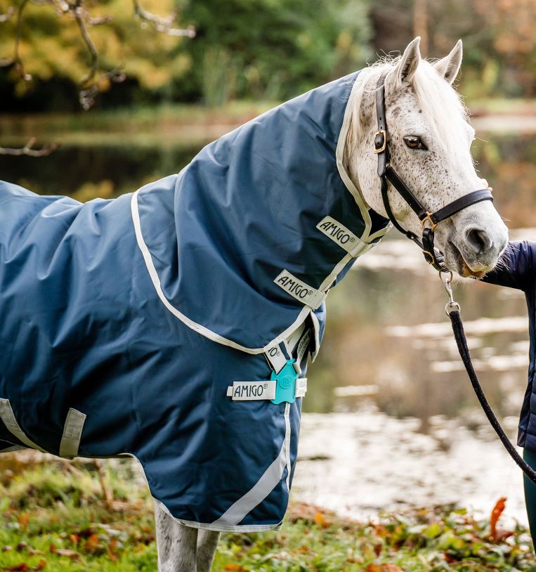 Amigo AmECO 12 Plus Turnout Blanket (100g Medium-Lite, 0g Hood)
