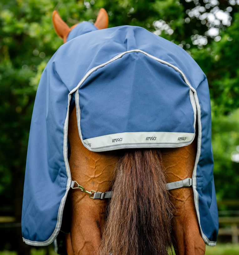 Amigo Bravo 12 Plus Turnout Sheet (0g Lite, 0g Hood)