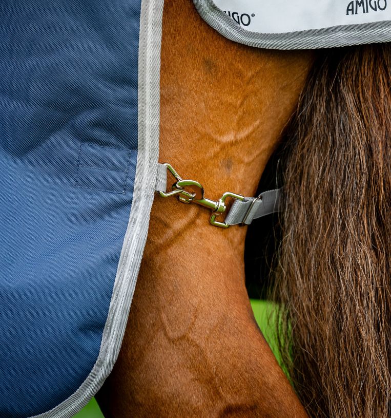 Amigo Bravo 12 Plus Turnout Sheet (0g Lite, 0g Hood)