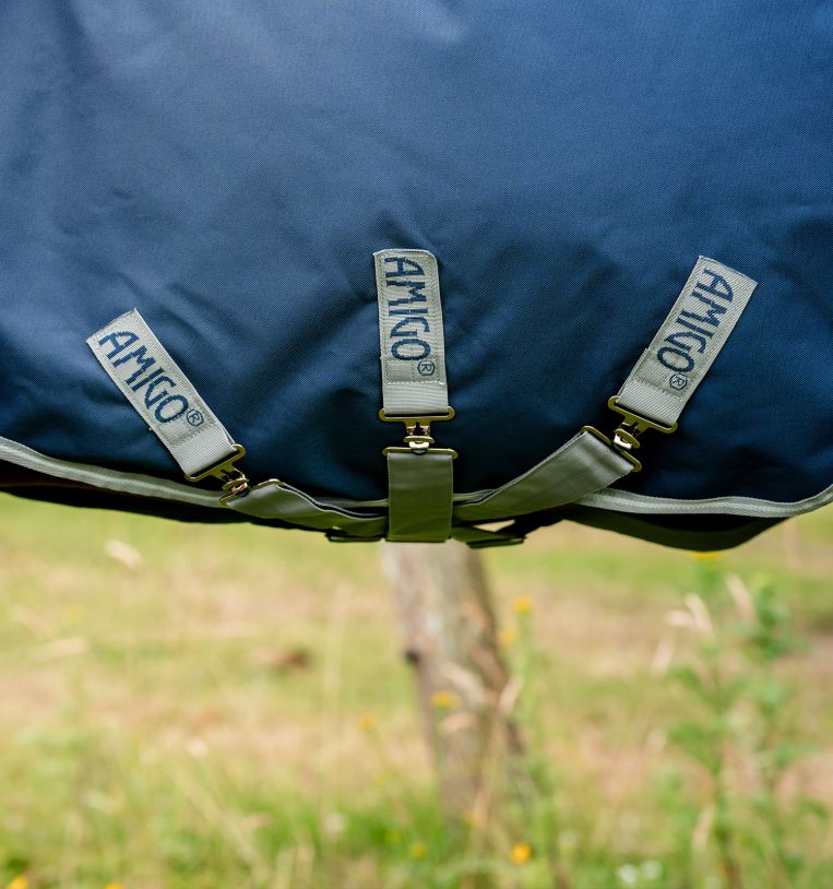 Amigo Bravo 12 Plus Turnout Sheet (0g Lite, 0g Hood)