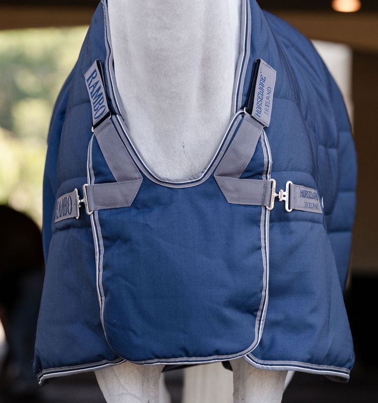 Rambo Optimo Stable Plus Blanket (400g Heavy)