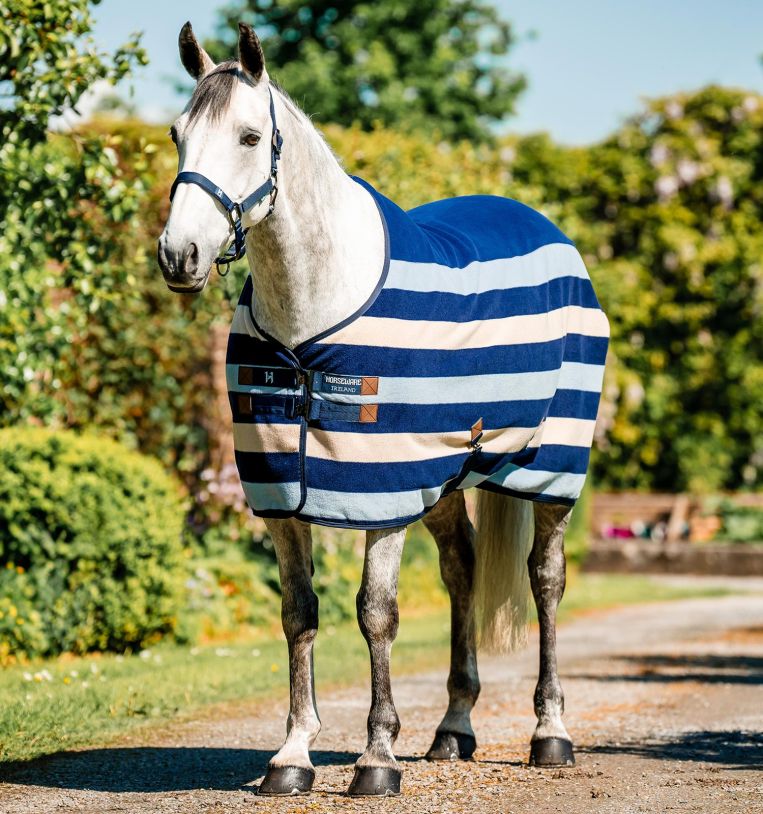 Horseware Newmarket Pony Fleece Cooler (No Fill)