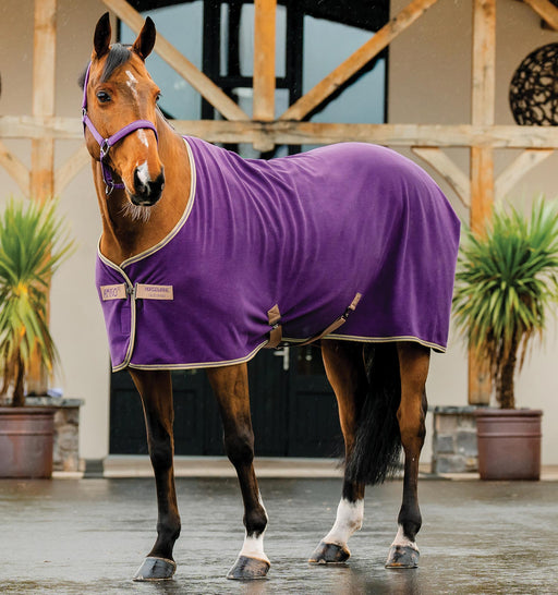 Amigo Fleece Cooler (No Fill) in Winterberry (Taupe Trim)