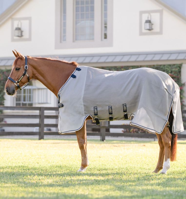 Rambo Protector Fieldsafe Fly Sheet (No Fill + Disc Front)