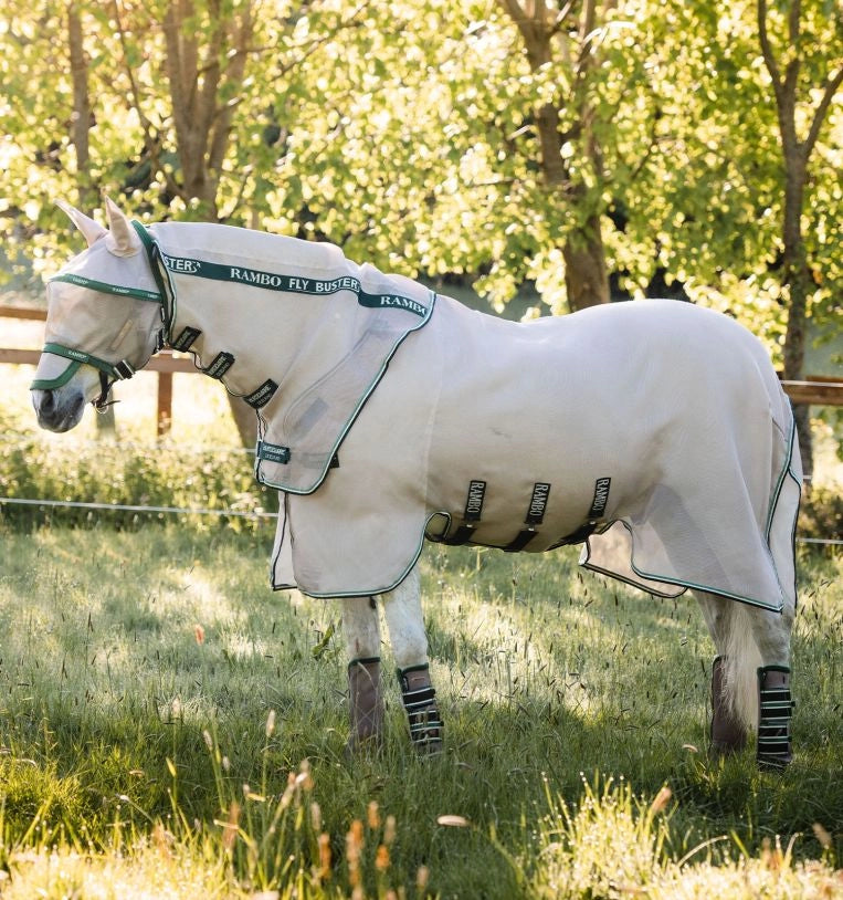 Rambo Flybuster With No-Fly Zone Fly Sheet (No Fill + Hood)