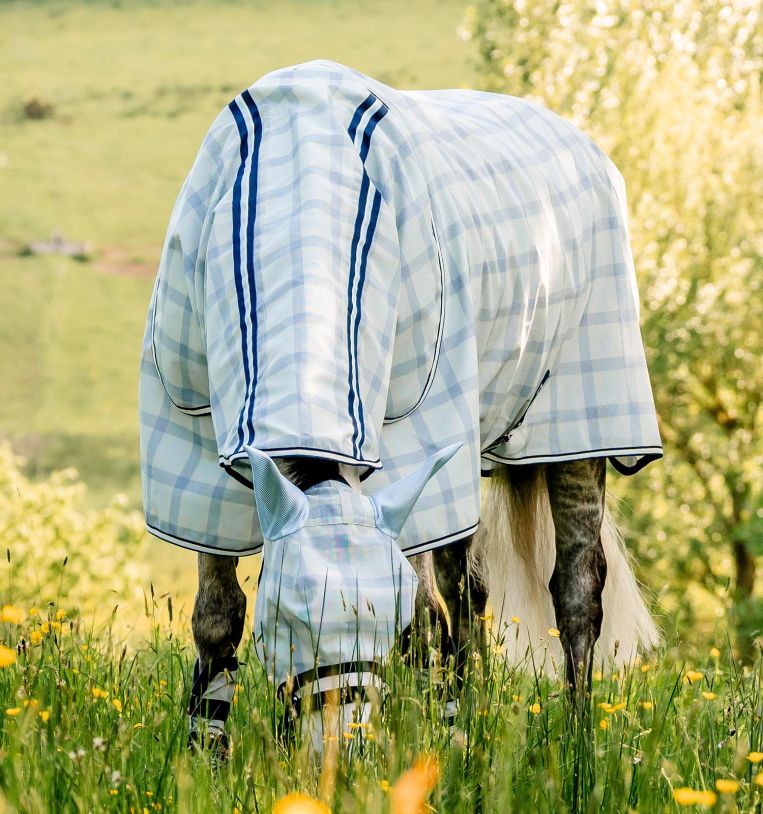 Horseware Newmarket Pony Plus Fly Sheet (No Fill + Hood)