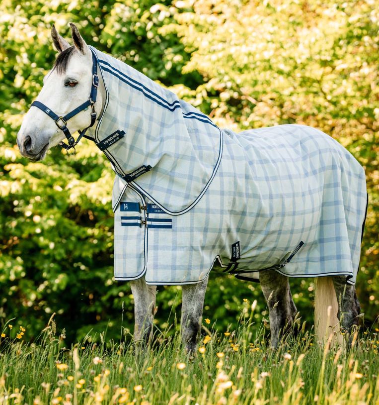 Horseware Newmarket Pony Plus Fly Sheet (No Fill + Hood)