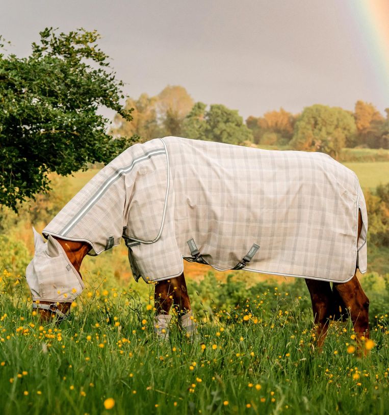 Horseware Newmarket Plus Fly Sheet (No Fill + Hood)