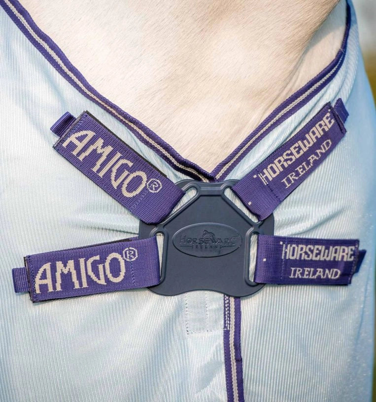 Amigo XL Bug Rug Fly Sheet (No Fill + Hood + Disc Front)