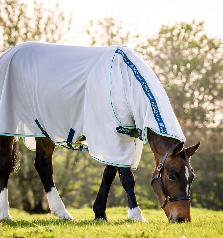 Amigo XL Bug Rug Fly Sheet (No Fill + Hood + Disc Front)